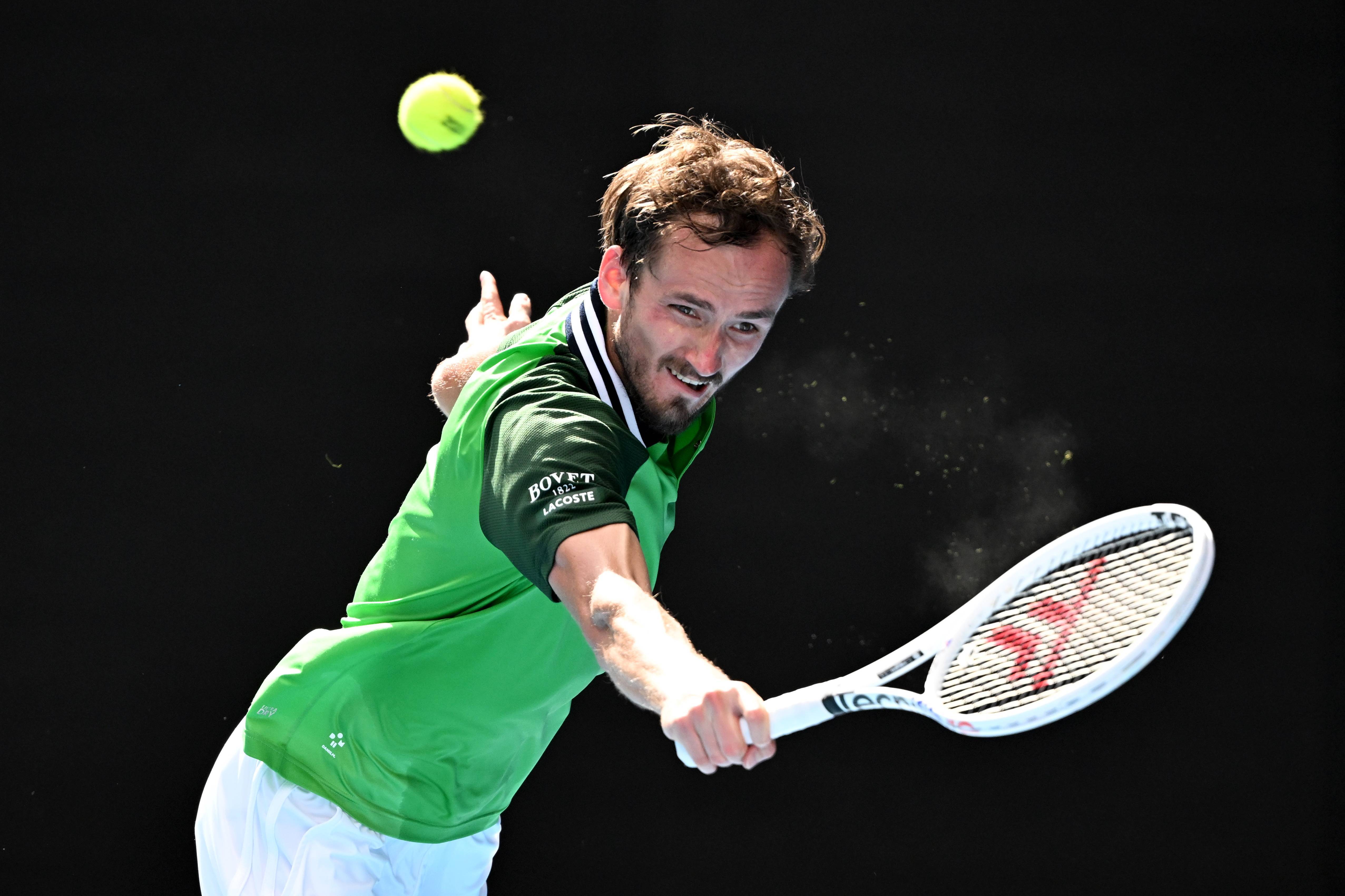 开云体育app-西班牙网球队强势德国网球队，梅德韦杰夫爆发神勇的简单介绍