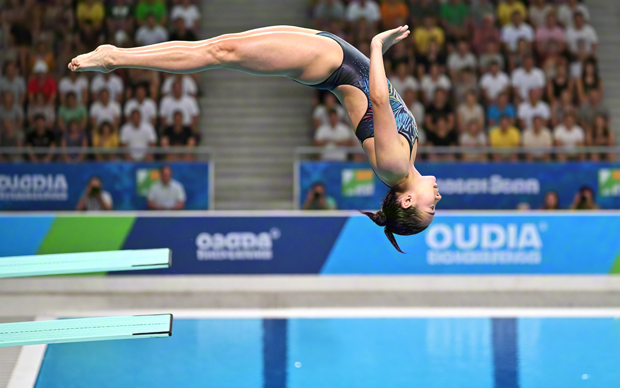 关于跳水项目中选手优势明显,跻身前列的信息 关于跳水项目中选手优势明显,跻身前列的信息